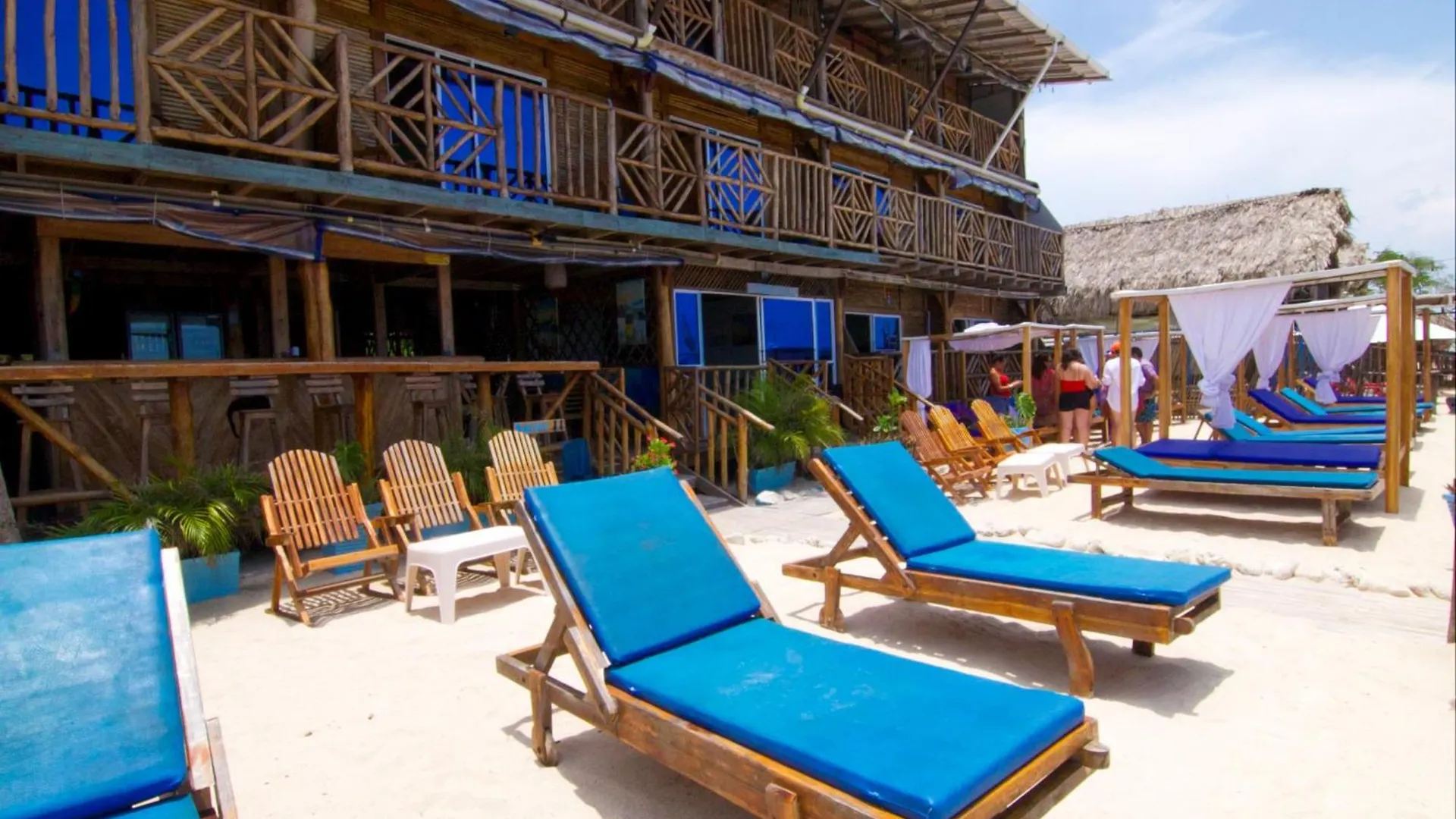 Cabana Coral Azul Playa Blanca