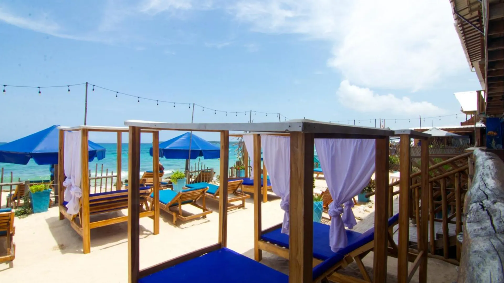 Cabana Coral Azul Playa Blanca Hotel