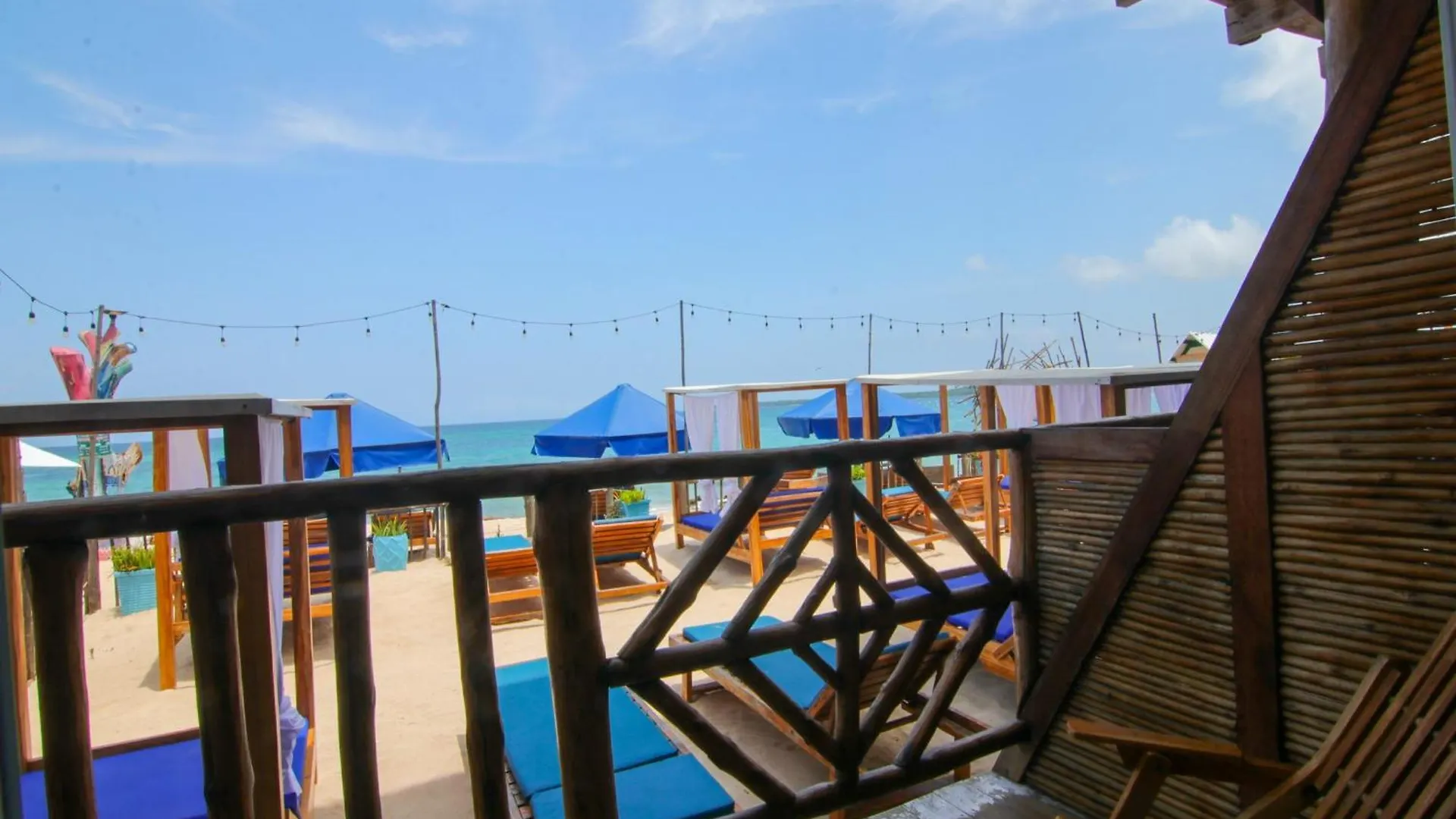 Cabana Coral Azul Playa Blanca 3*,  Colombia
