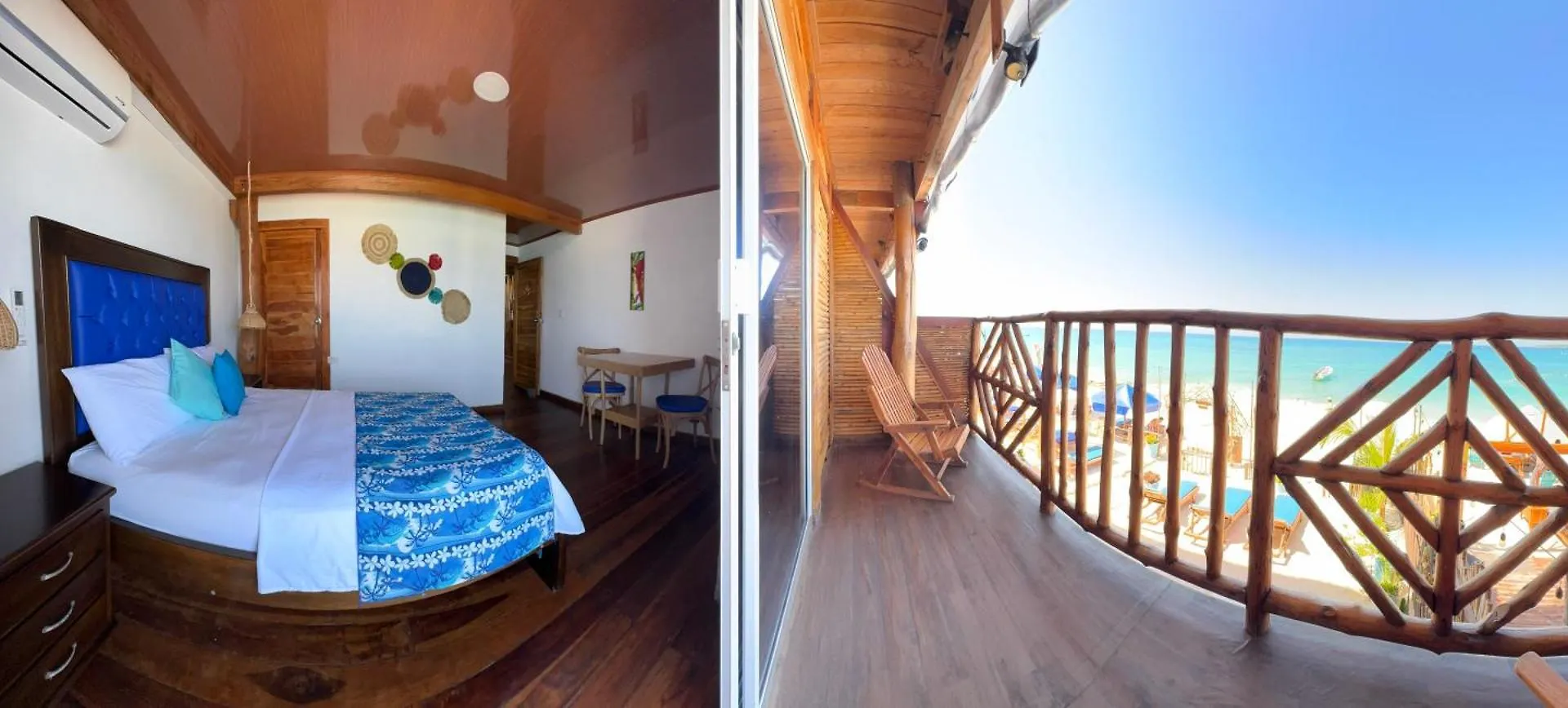 Cabana Coral Azul Playa Blanca