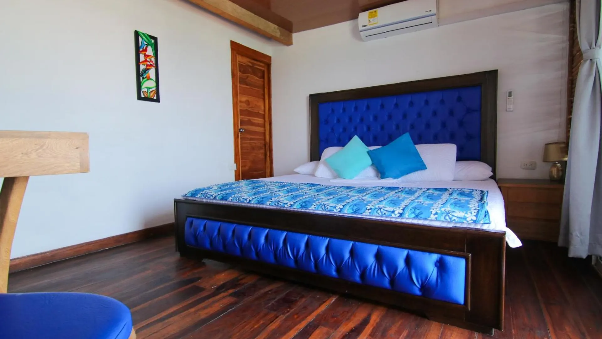 *** Hotel Cabana Coral Azul Playa Blanca Colombia