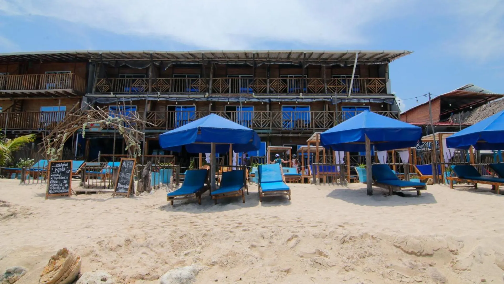 Cabana Coral Azul Playa Blanca 3*,  Colombia