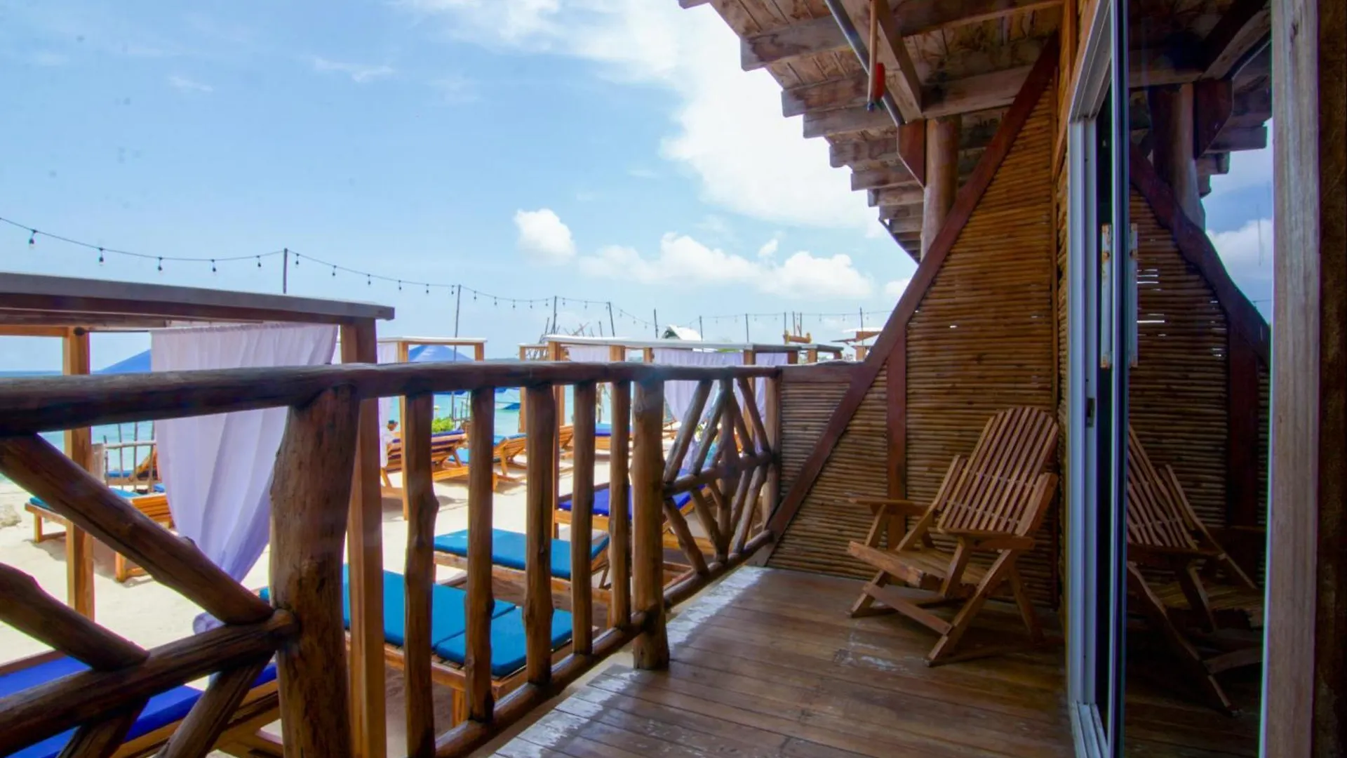 *** Hotel Cabana Coral Azul Playa Blanca Colombia